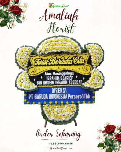 Papan Bunga Duka di Cidikit